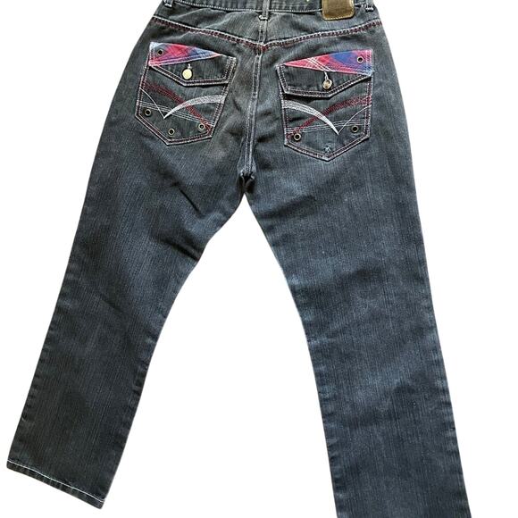 Urban Label Vintage Skater Jeans 32X32 Blackish Denim tone - Picture 15 of 16